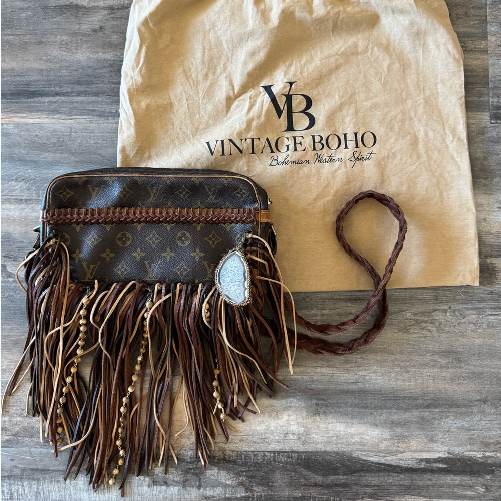 Vintage Boho Riviera Authentic